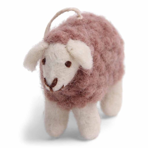 [15713] Gry & Sif (Filz) - Mini Sheep - lavender