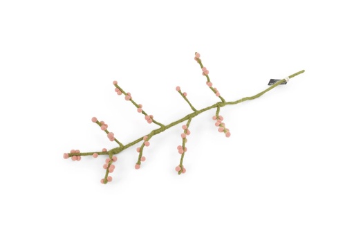 [10213] Gry & Sif (Filz) - Branch with rose berries