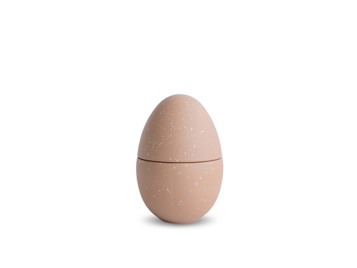 [HI-056-01-CA] COOEE - Bonbonniere 14cm Cafe Au Lait / Shell