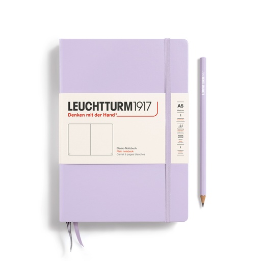 Leuchtturm -  Notizbuch Medium (A5), Hardcover, 251 nummerierte Seiten