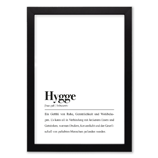 [AEMMI-HYGGE-ger.] Aemmi - Hygge A4 - gerahmt