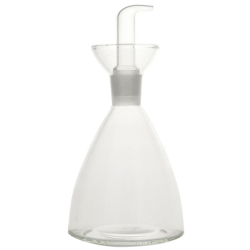 [1-0030] Glas Öl-/Essig-Spender ACEITERA CRISTAL CONICA 250ML