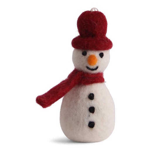 [12320] Gry & Sif - Snowman with scarf