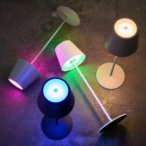 Werner Voß - Lys Tischleuchte, LED/Metall, 12x38 cm