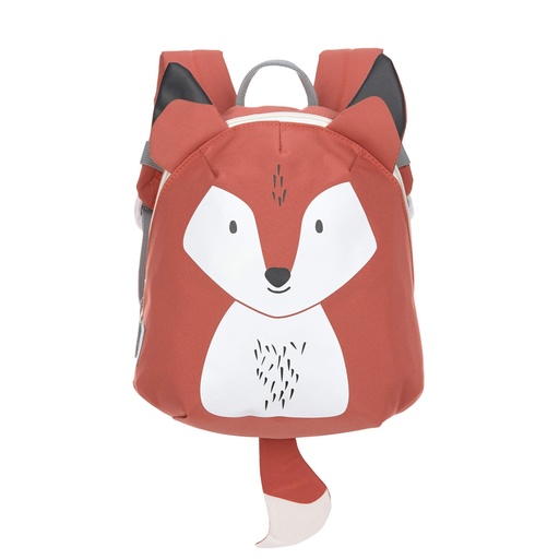 [1203021609] Lässig - Kindergartenrucksack Tiny - Fuchs, Rot