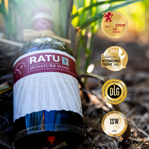 [RATU-SIGNATURE-MINI] RATU Mini Signature Rumliqueur, 50 ML, 35%