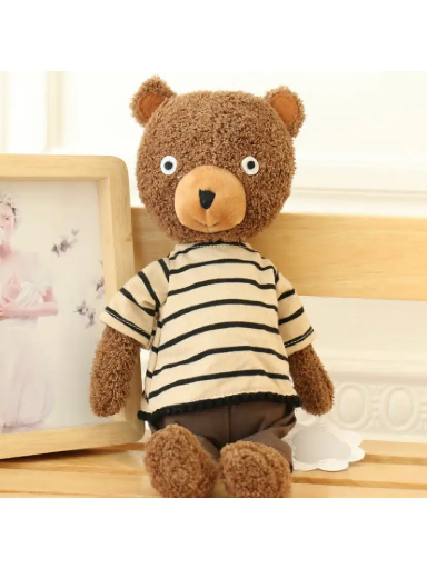 [AC10545] Annie & Charles - Bär Emil 33 cm