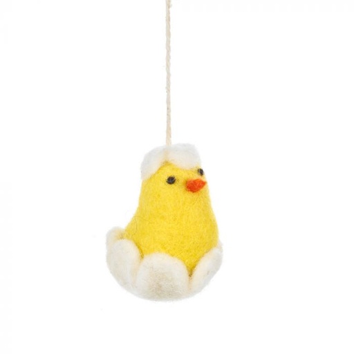 [FDHGCK] Felt so good - Handgefertigter Filz Baby Chicklet Easter Decoration Hatching Chick