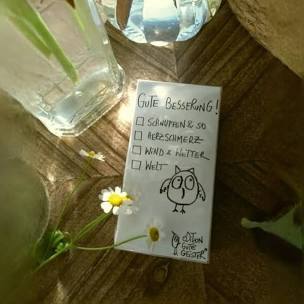 [PT178] Edition Gute Geister - Taschentücher - Gute Besserung