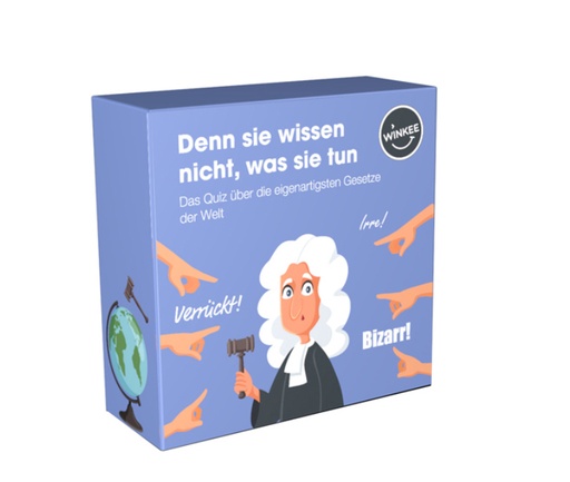 [17903-M] Mags/Winkee - Verrückte Gesetze Quiz (Denn sie wissen nicht, was sie tun…)