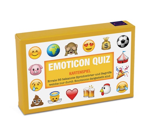 [13763] Mags/Bubblegum - Kennst du das? Emoticon Spiel/Quiz - Ausführung Classic