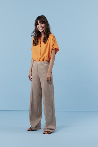 Corel - Lilly wide jaquard petit flower - 111 Summer blossom