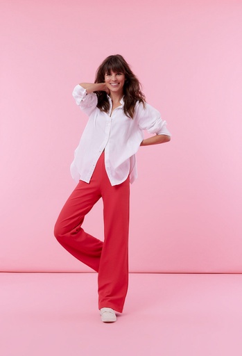 Corel - Lilly uni pants sport - 07 framboise