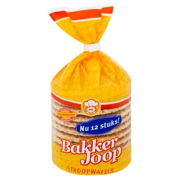 [BAKKERJOOP-STROOPWAFELS] Stroopwafels 12 Stück