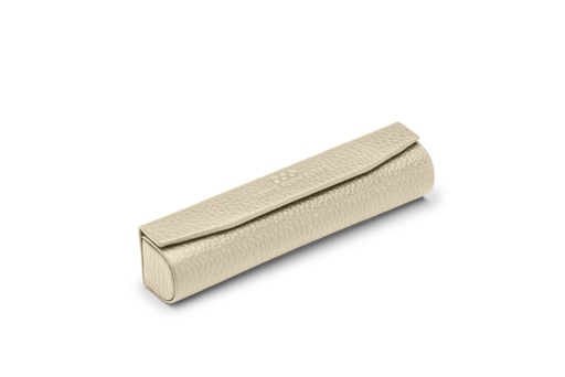 [8403] Lippenstift Box lang | sand | genarbt