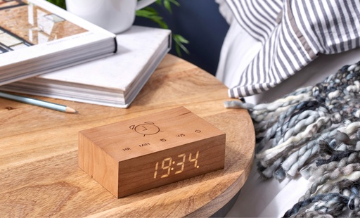 Gingko Design - Flip Click Clock