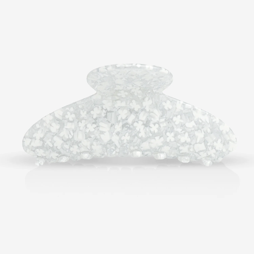 [Z-01] Sasstie - Haarspange - Harmony White Dreams