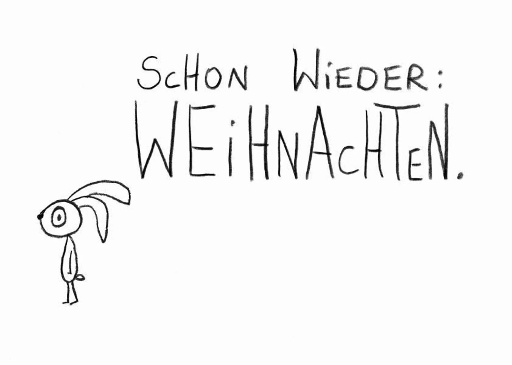 [#137] Edition Gute Geister - Postkarte - Weihnachten 2.0