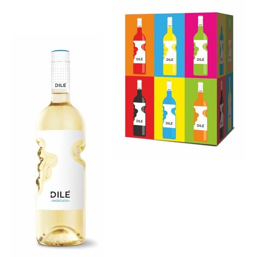 Il Limone - Santero Dilé Moscato - 5%vol. 750ml, süßer kohlensäurehaltiger Cocktail
