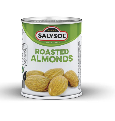 [000547] Salysol- geröstete Mandeln 60g Dose - almendras tostadas