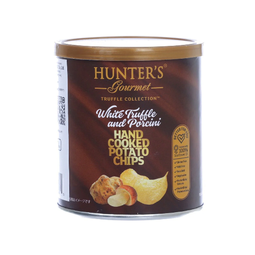 [099255] Hunter‘s Gourmet White Truffle and Porchini Chips 40g