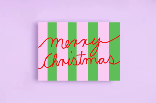 Hej Ibiza - Postkarte - Merry christmas