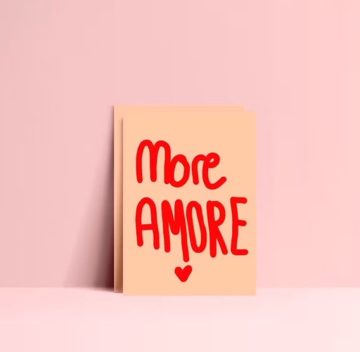 Hej Ibiza - Postkarte - More amore