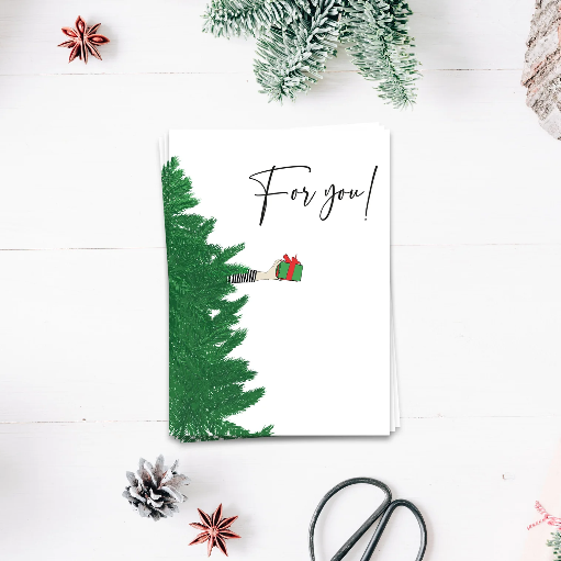 [1779-A6] Ulrike Wathling - Postkarte - For you