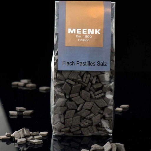 [2914] MEENK - Flach Pastilles Salz Salmiak