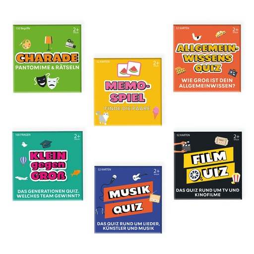 Mags/Gift Republic - Mini Quiz