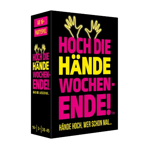 [430455] Kylskapspoesi - Kartenspiel Hoch die Hände