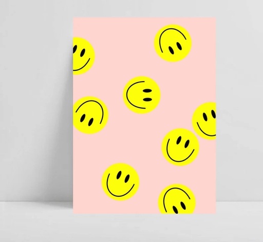 Hej Ibiza - Postkarte - Flying Smiley rose