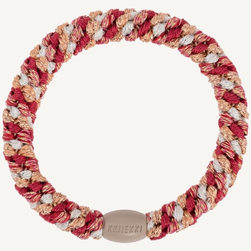 [5683] Kknekki - Mix raspberry ivory glitter