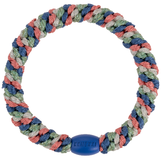 [5758] Kknekki - Mix Indigo Pomerant Glitter