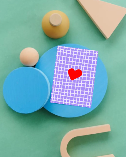 Hej Ibiza - Postkarte - Herzi