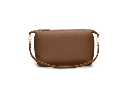 [13691] IDA | nougat | gold | genarbt