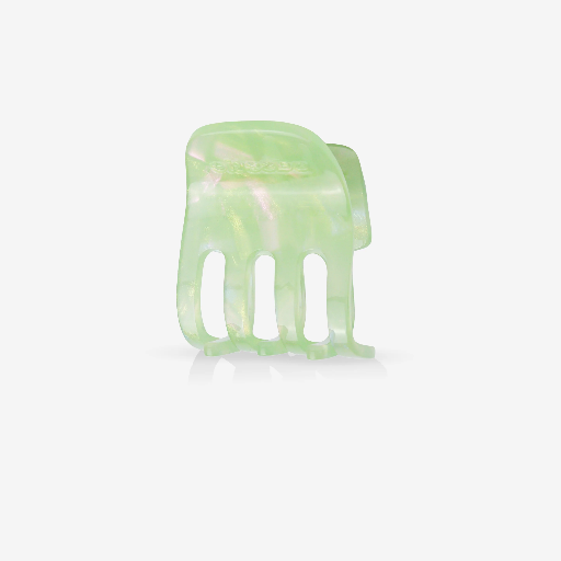 [G-04] Sasstie - Haarspange - Paw Mint