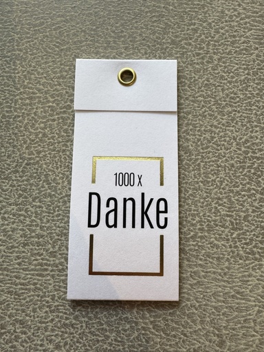 Passerelle - Mini Karte - Punkt 1000x Danke
