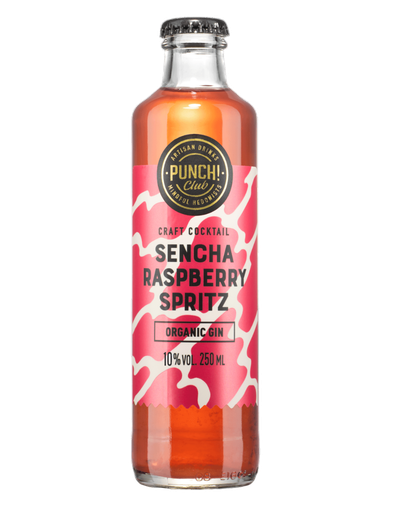 [59004] DeWi - Punch Club - Cocktail to go - Sencha Raspberry Spritz - 250 ml 10% vol.