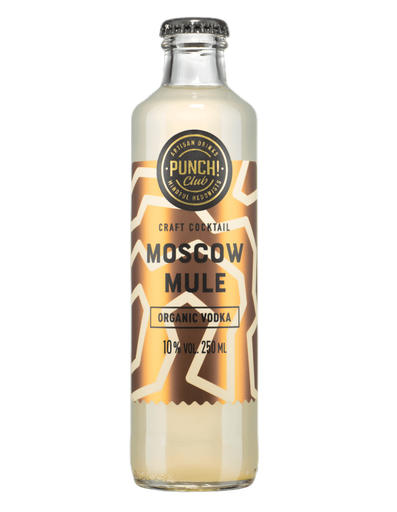 [59003] DeWi - Punch Club - Cocktail to go - Moscow Mule - 250 ml 10% vol.