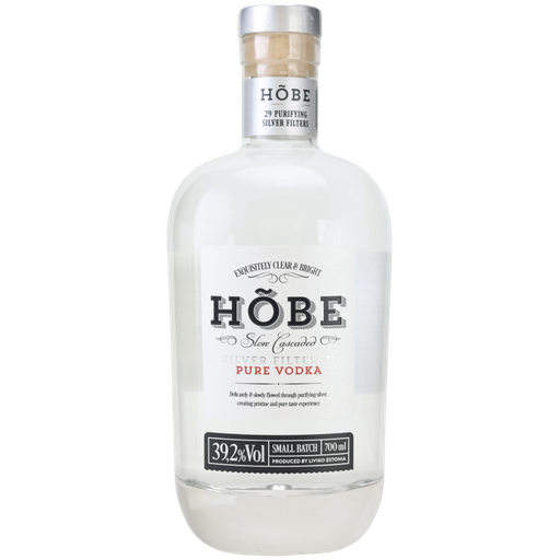 Höbe Silver Filtered Vodka, 700ml, 39,2%