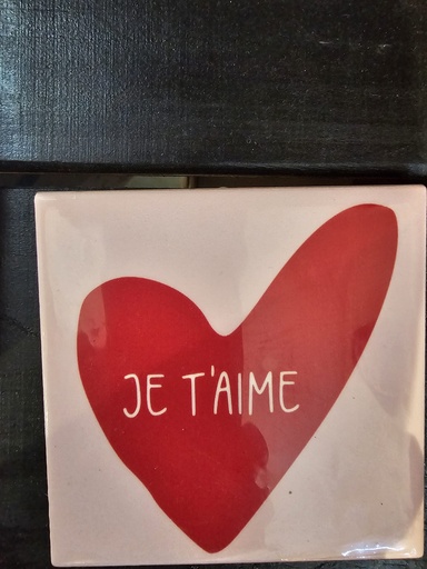 [Te2894] Fliese - Je t'aime