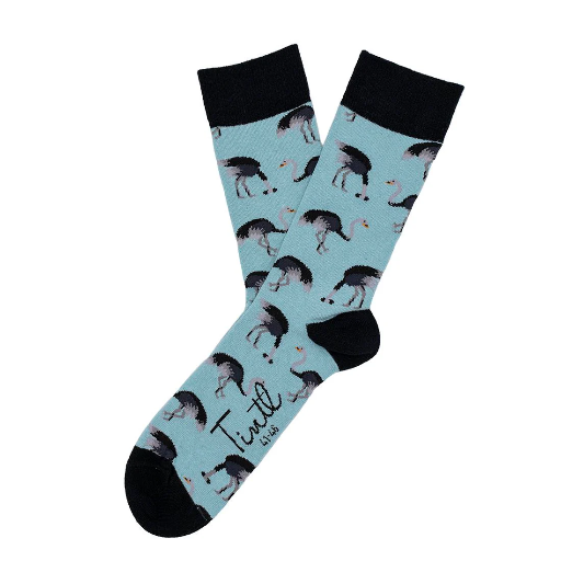 Tintl - Socken Animal - Ostrich