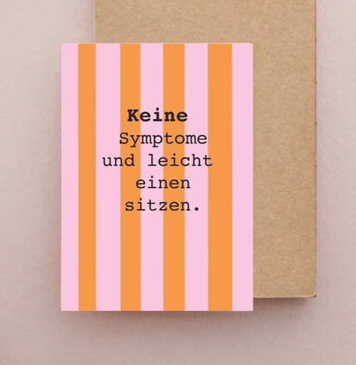 Hej Ibiza - Postkarte - Keine Symptome