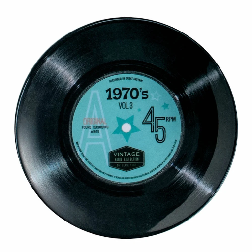 [EGB9232-70] Meander - Teller LP 1970’s Melamin ø17,5cm