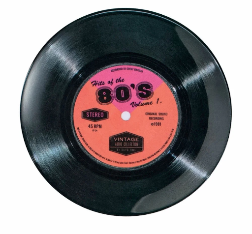 [EGB9232-80] Meander - Teller LP 1980’s Melamin ø17,5cm