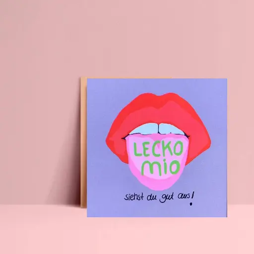 Hej Ibiza - Postkarte - Lecko mio