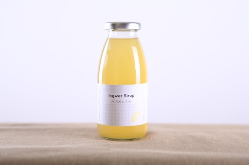 Genuss Botschaft - Ingwersirup 250ml