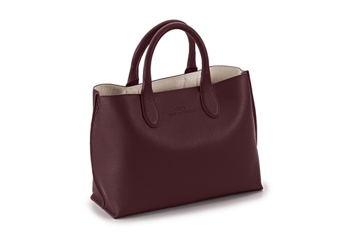 [4706] MARTJE | beere | gold | genarbt