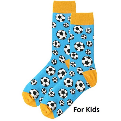 [SOCKS2461-009] Musthaves For Kids - Kindersocken Fussball - Gr. 33-38